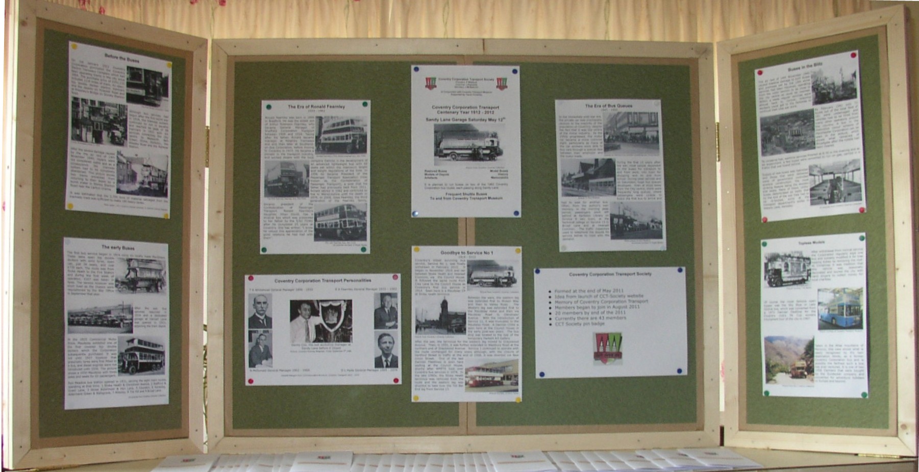 Display Boards