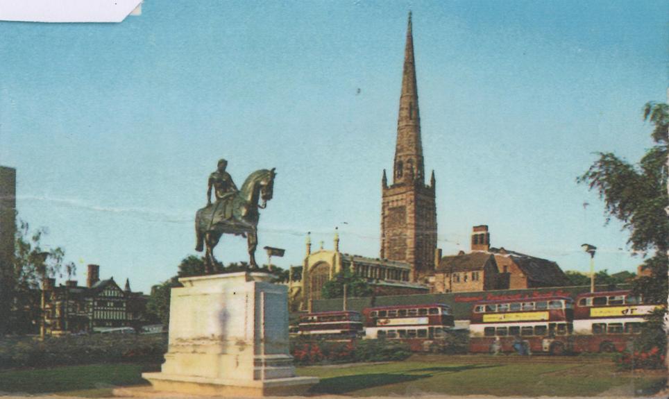 Broadgate in the 1960s