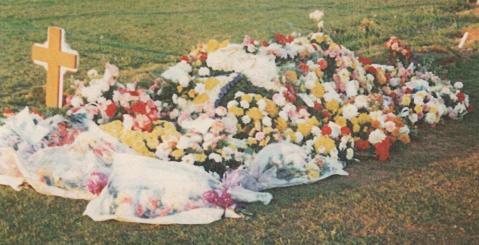 Flowers on the Grave