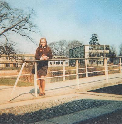 Lynne at Whitley Abbey